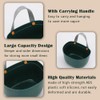 Haoh Pack of 3 Hanging Baskets Wall Hanging Storage Baskets