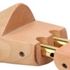 2Pcs Wood Anti Deformation Anti Wrinkle Adjustable Women Men Shoe
