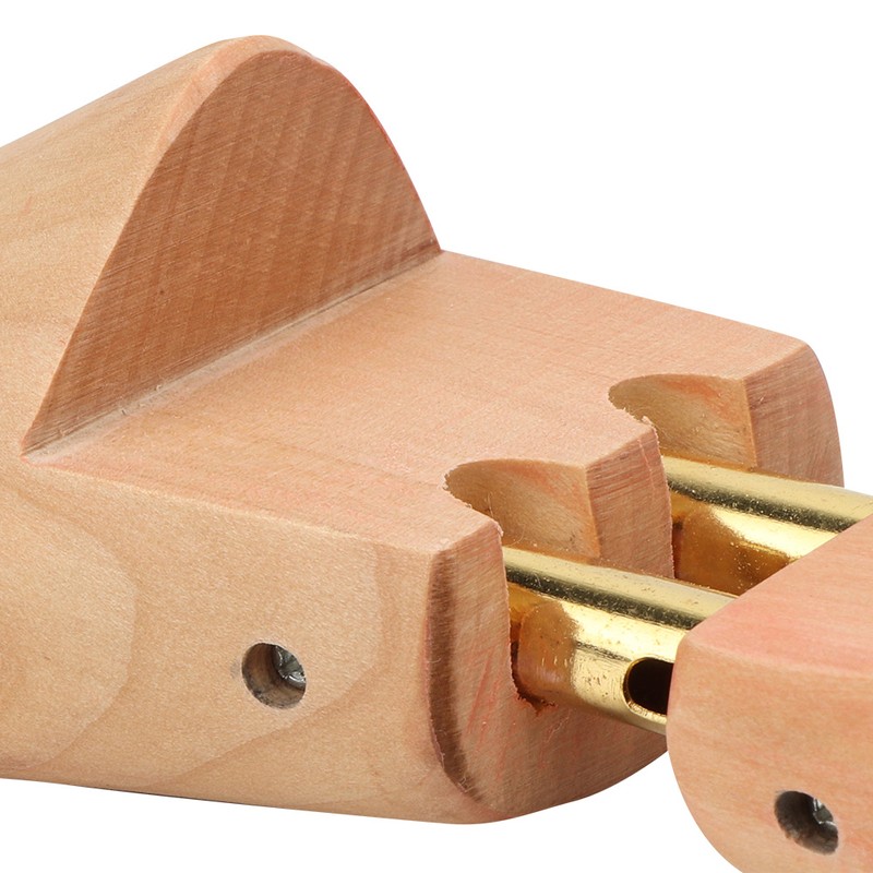 2Pcs Wood Anti Deformation Anti Wrinkle Adjustable Women Men Shoe