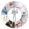 Hammock Hanging Kit 304 Stainless Steel Stable Heavy Duty Ceiling