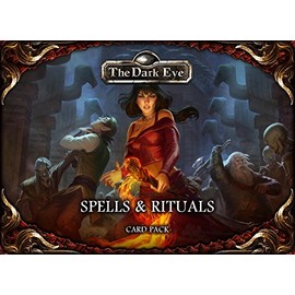 The Dark Eye Card Pack: Spells & Rituals (ULIUS25509)
