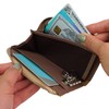 Pakka Pakka Women's Key Case with Coin Purse, Genuine Leather,
