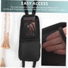 Parliky 2pcs Car Seat Side Storage Organizer Durable Mesh Pocket