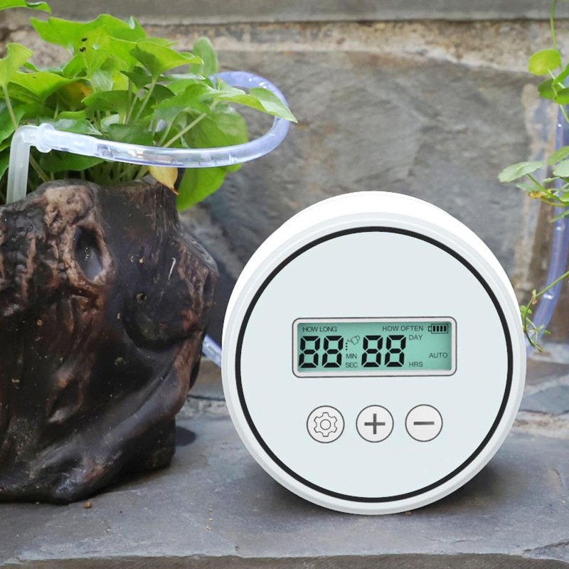 15 Pots Potted Plants Watering Device Remotely Controlled Intelligent Timer