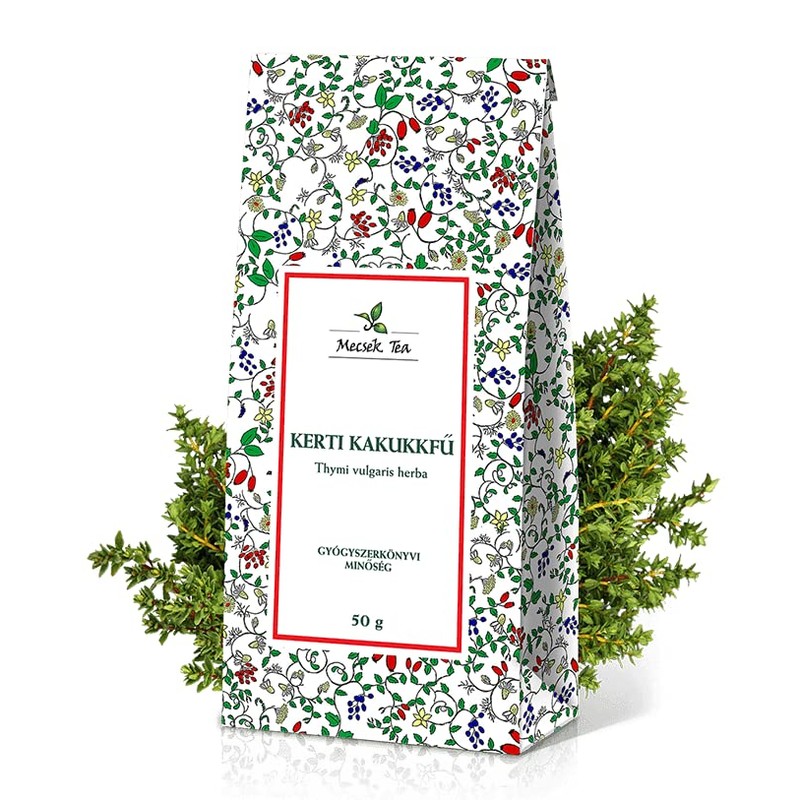 Garden Thyme Herbal Natural Premium Loose Leaf Tea 50g Thymi