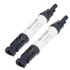 2Sets Solar PV Connectors Set IP68 Waterproof Anti UV 1000V