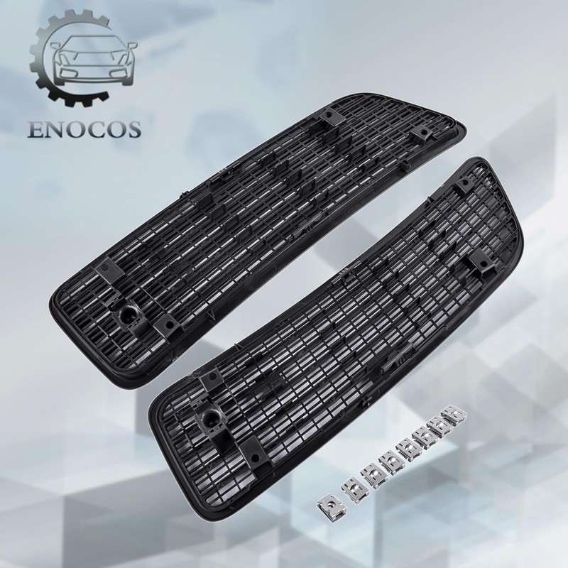 Enocos 2218800305 Front Hood Air Vent Grille Cover Compatible with