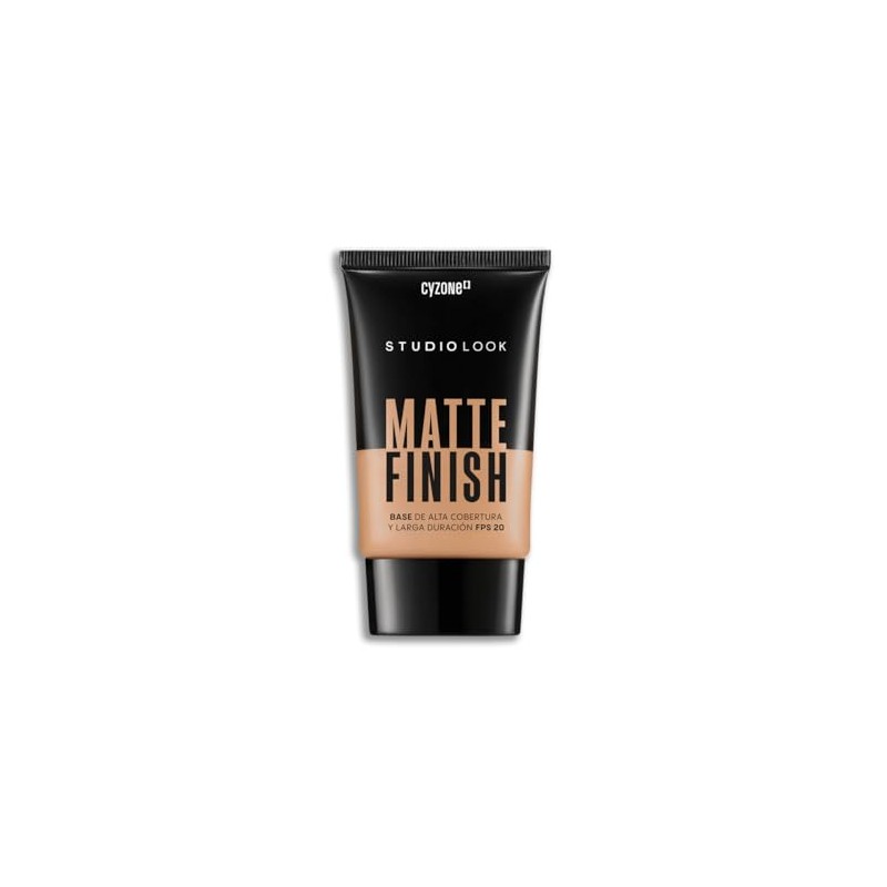 CYZONE - Studio Look Base Matte Finish Color Claro 140C,