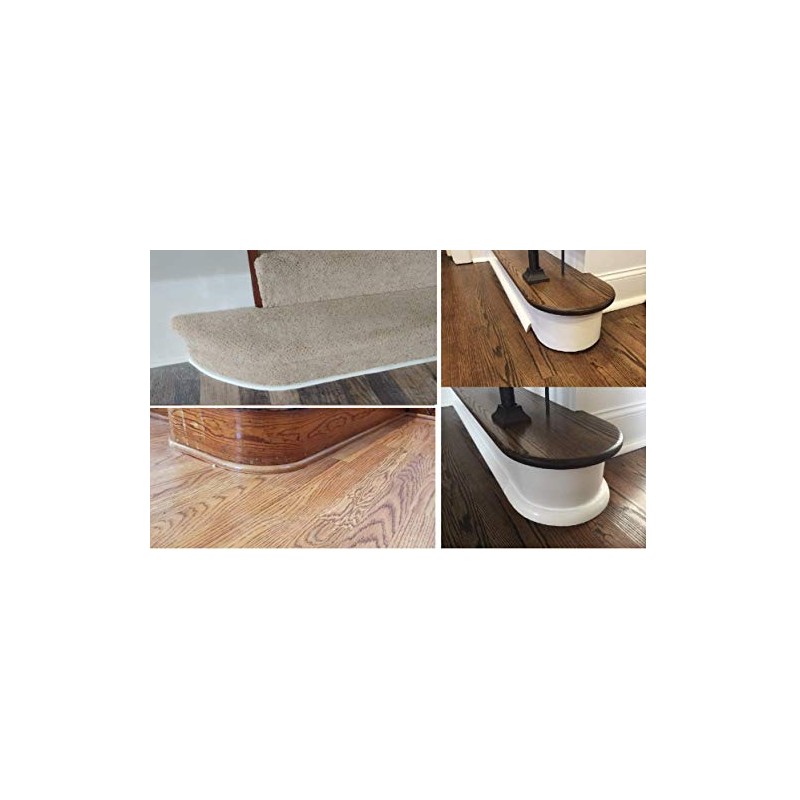 FlexTrim #WM126: 1/2" x 3/4" Flexible Base Shoe molding -