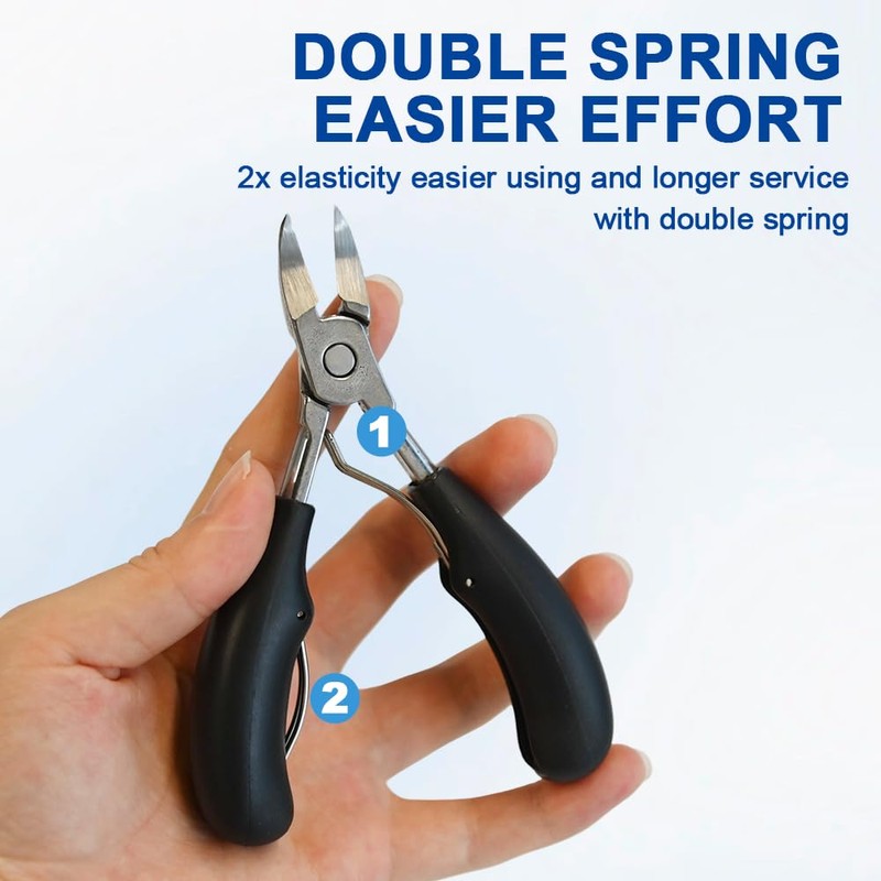 Ram® Toe Nail Clippers for Thick Nails Elderly Ingrown Heavy