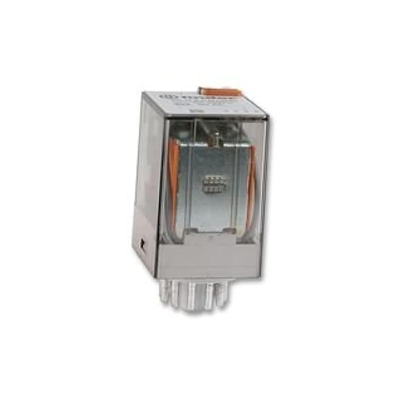 FINDER 60.13.9.012.0040 10-AMP, 12V DC Coil, 3PDT, Agni Contact, General