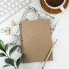 PATIKIL 7x5x0.04" Chipboard Sheets, 10Pcs Thick Book Board Binders Board