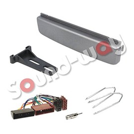 1 DIN Car stereo facia radio adapte for compatible with Ford Cougar/Escort/Fiesta/Focus/Mondeo/Puma/Transit