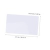 TEHAUX 6Pcs a5 Magnetic Dry Erase Whiteboard Sheets for, Schedules,