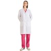 MISEMIYA - Laboratory Coat Woman - Medical Uniforms - White