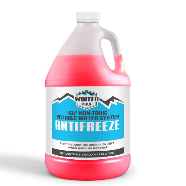 Winter-Pruf® -50 Antifreeze for Winterizing Non Toxic, Alcohol Free |