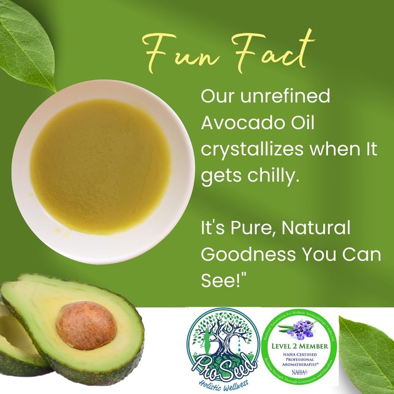 ProSeed Handmade Raw Avocado Oil – Pure, Cold-Pressed & Unrefined