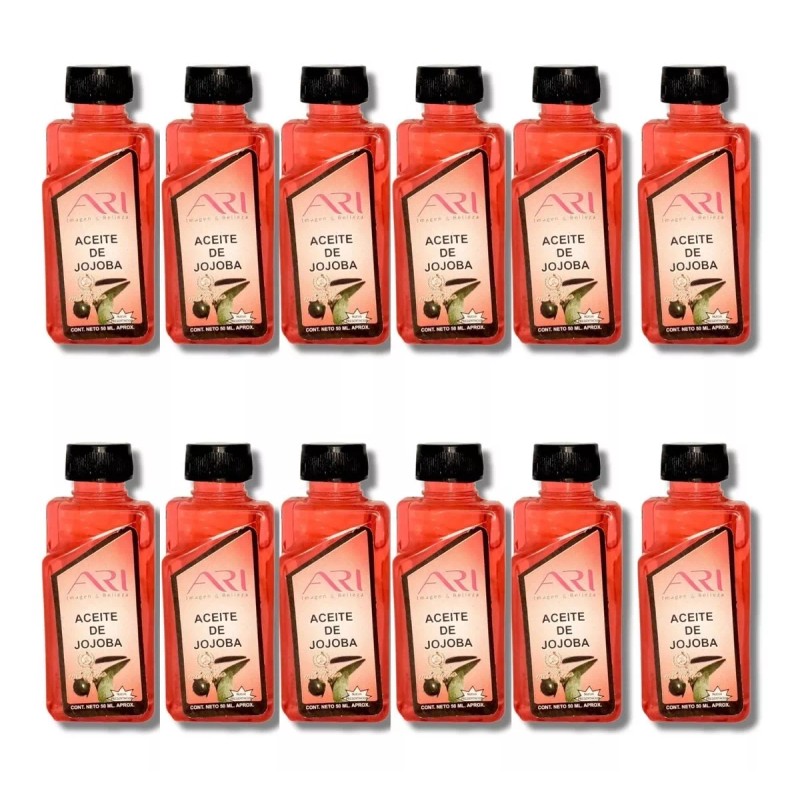 Ari Aceite Antioxidante De Jojoba Cabello Y Piel 50ml 12