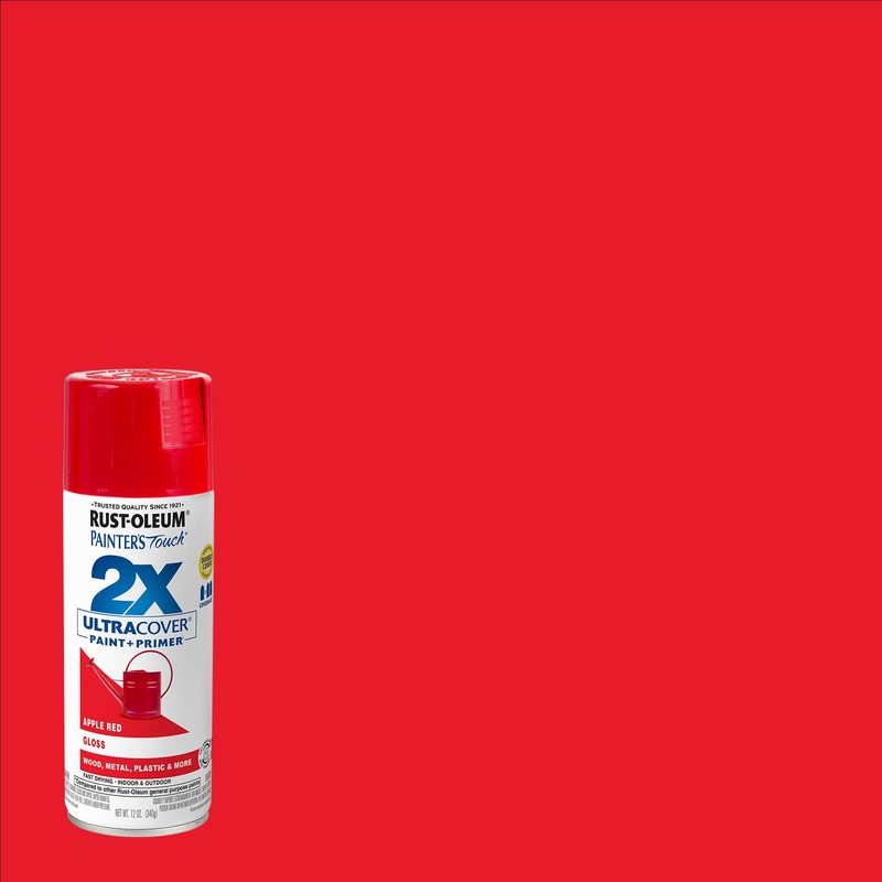 Rust-Oleum 249124-6PK Painter's Touch 2X Ultra Cover Spray Paint, 12