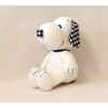 Snoopy Traditional Pattern Checkered Plush