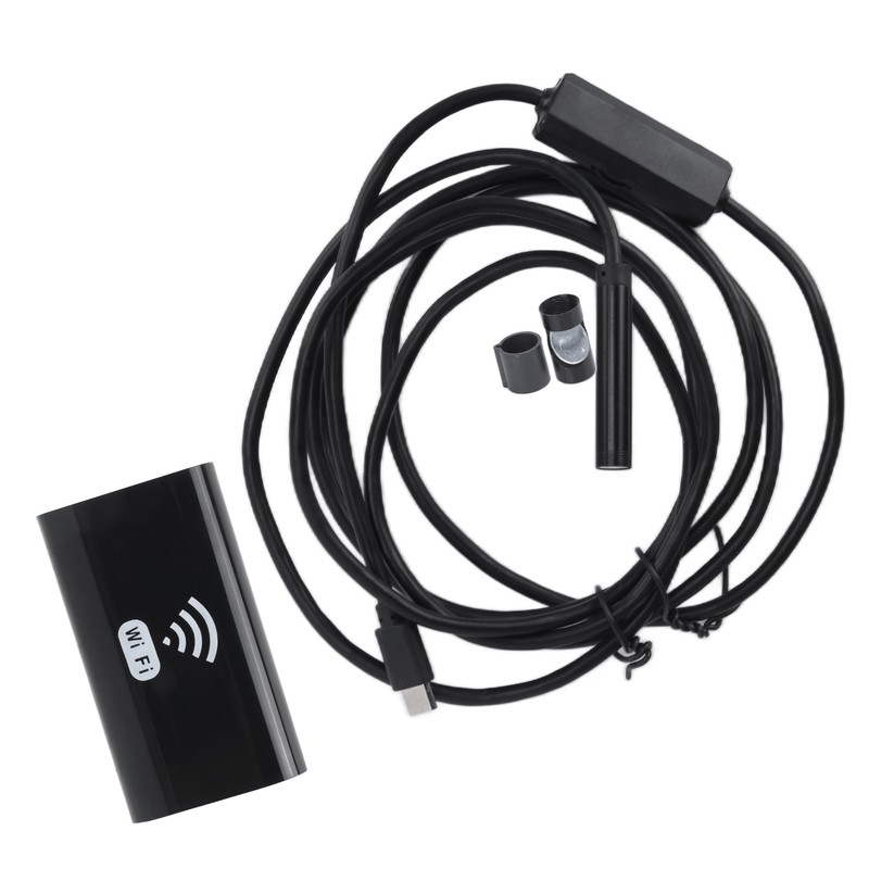 F99 8mm Industrial Endoscope Hard Wire High Definition WIFI Boroscope
