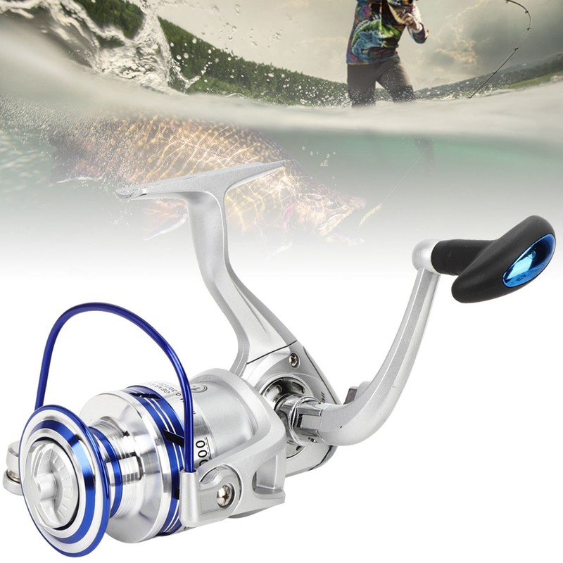 Portable Lure Reel Sea Rod Fish Line Wheel Rock Raft
