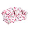 Doll Sofa, Dollhouse, Mini, Dollhouse Sofa for 12 Inch for