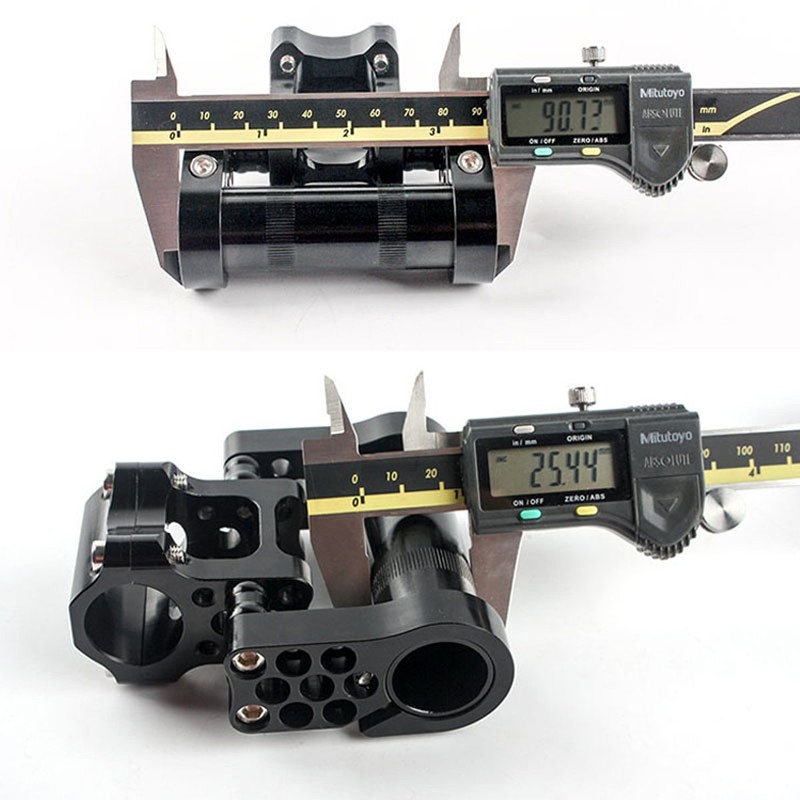 SENQI Short Reach Stem Lightweight Aluminum Alloy Folding Bicycle CNC