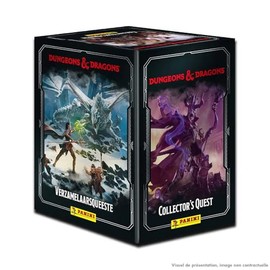 PANINI Donjons & Dragons Box of 24 Sleeves