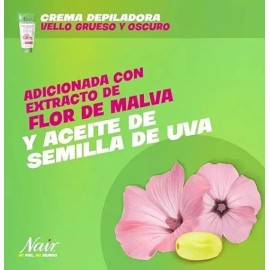 Nair Crema Depiladora Corporal Vello Grueso Oscuro 150 Probada Por Dermatólogos Ingredientes Naturales Piel Suave Tersa Hasta Semana