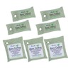LivePure CocoCarbon Coconut Carbon Air Purifying Bag Odor Eliminator 7-Pack,