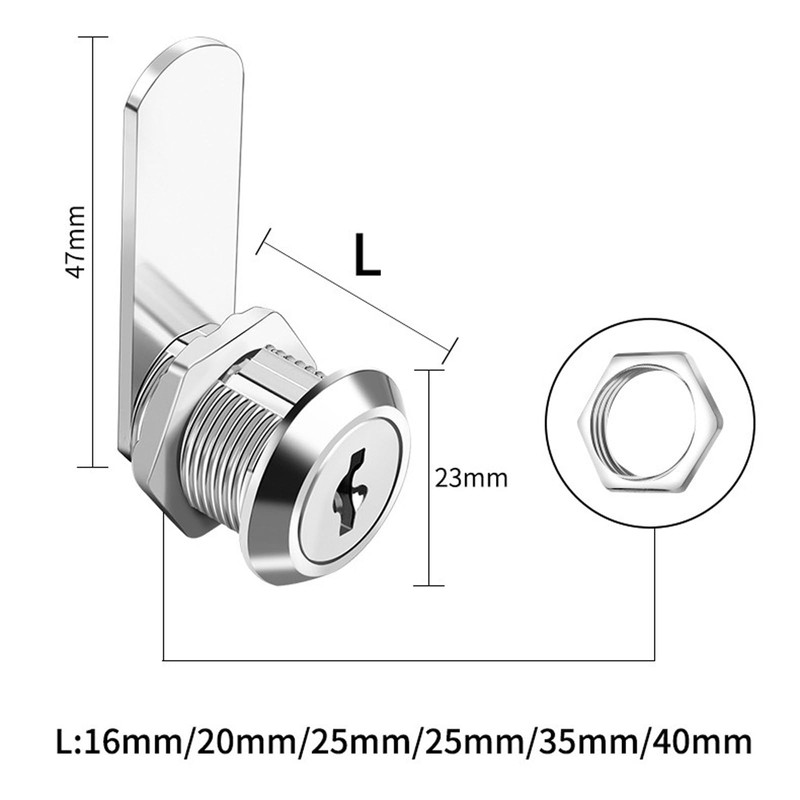 SANMLX RV Storage Locks, Camper Compartment Storage Door Locks with