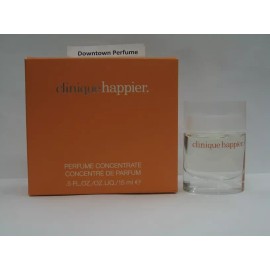 CLINIQUE HAPPIER HAPPY 0.5 oz 15 ml PURE PERFUME CONCENTRATE WOMEN