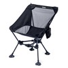 iClimb Ultralight Compact Camping Folding Beach Chair with Anti-Sinking Large
