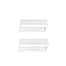 ARYEIELLSOW DA82-02367A Refrigerator Y-Clip Assembly Kit Fits for Refrigerator Icemaker Replacement Parts Replace AP6261443,PS12115467,4922147,EA12115467,DA61-12775A(2 PACKS)