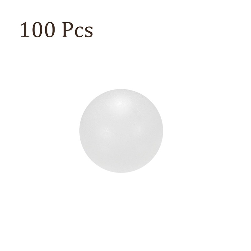 Kozelo 100pcs PP Balls - [8mm] Plastic Bearing Ball for