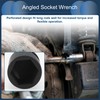 INFINAUTO Socket Wrench 400x54mm for Car Motorcycle Dirtbike Repair Spanner