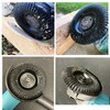Wood Carving Disc 4.5 Inch,Wood Stump Grinder,Angle Grinding Wheel with