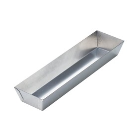 CASUAL PRODUCT 067976 Bar, Metal Tray, Cutlery Case, W10.4 x D2.8 x H1.4 inches (265 x 70 x 35 mm), Slim, Durable, Dishwasher Safe, Cafe, Restaurant, Commercial Use, Home, Stainless Steel, Made in