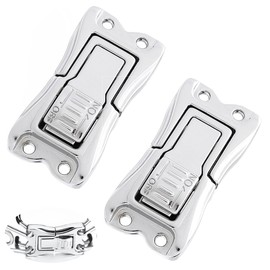 DEYACE Dog Collar Buckle 2PCS, Quick Release Stainless Steel Buckle for Small Medium Large Dog Training Collar (3.0/3.2mm)