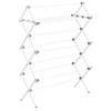 SONGMICS Foldable Clothes Drying Rack, Laundry Drying Rack, Clothes Airer,
