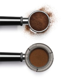 Breville Dosing Funnel, Clear, Fits 54mm portafilters