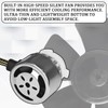 tobenbone 2 PCS 9005/HB3 Car LED Light Replacement, 3800LM 6000K