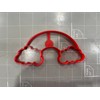 Rainbow Cookie Cutter by Arbi Design