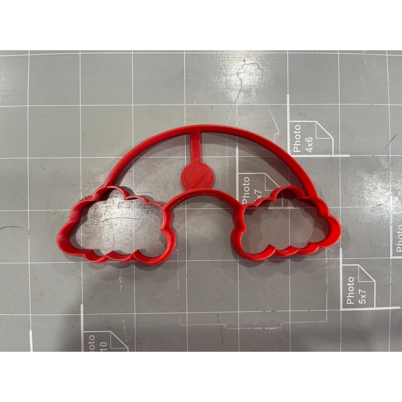 Rainbow Cookie Cutter by Arbi Design