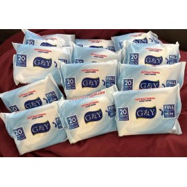 G&Y AHW, Antibacterial Hand Wipes, 12 pack