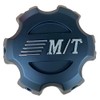 Black 9-565SB3 Wheel Rim Center Hub Cap for Mickey Thompson