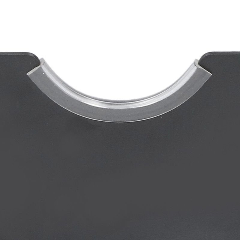 Pot Lid Holder Stainless Steel Wall Mounted Bracket Hole Free