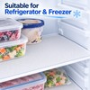 Washable Refrigerator Shelf Liners for Fridge & Freezer – 4