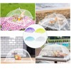 4 Pcs Pop-Up Food Covers, Reusable and Collapsible Food Net